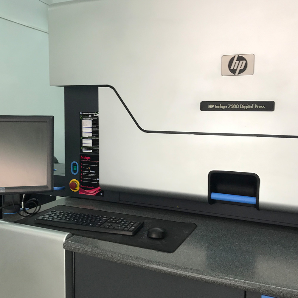 HP Indigo 7500 Digital Print