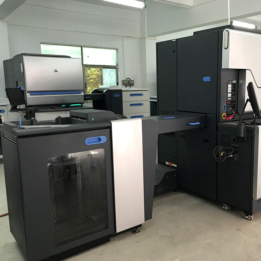 HP Indigo 7500 Digital Print